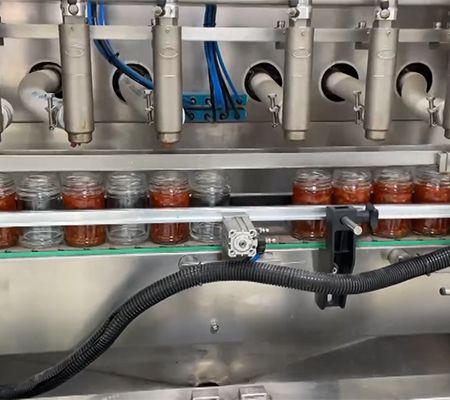 Sauce Filling Line