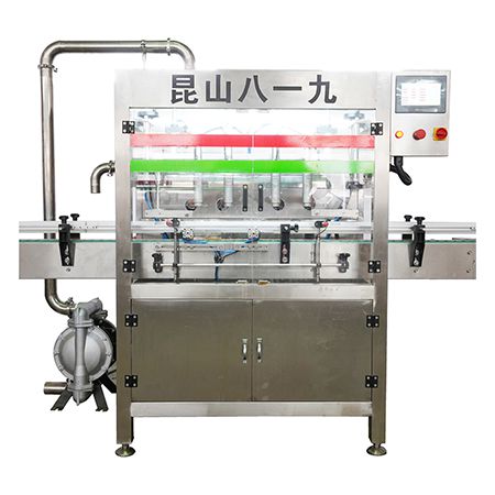 Sauce Filling Machine