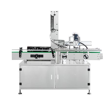 Cap Unscrambling & Placing Machine