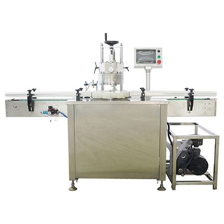 Vacuum Capping Machine