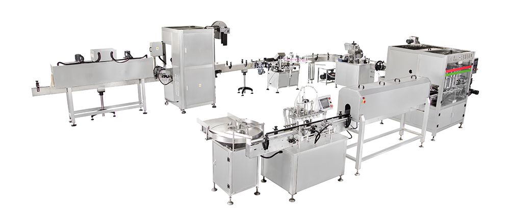 Liquid Filling Line