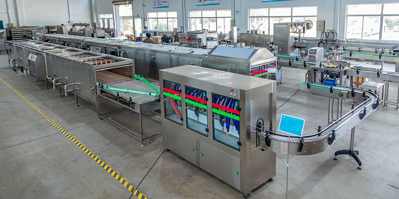 Sauce Filling Line