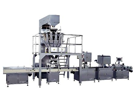 Granule Filling Line
