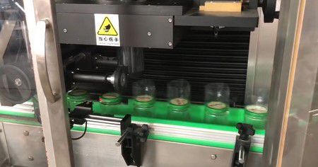 Bottle Sleeving Machine