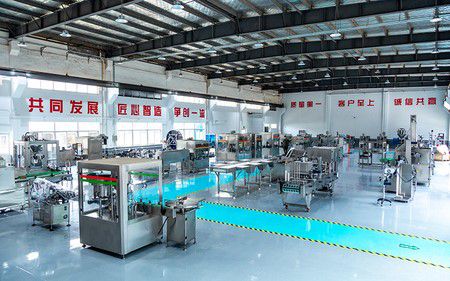 Machine showroom