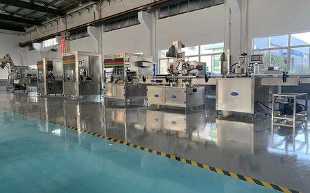 Machine showroom