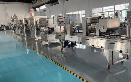 Machine showroom