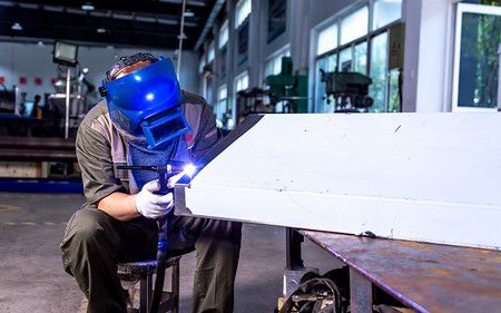 Manufacturing workshop