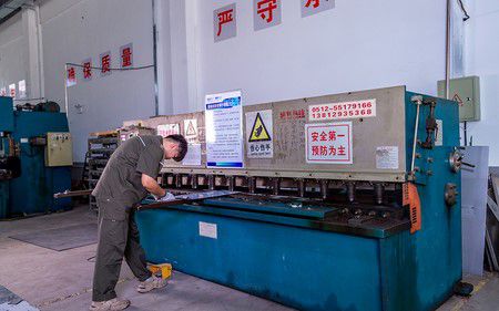 Manufacturing workshop